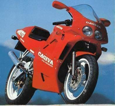 Cagiva Mito 125